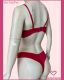 CONJUNTO TRIO DE TACTEL COM RENDA RECORTES