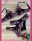 CONJUNTO TRIO PRE MOLDADO SO RENDA FORRADO DE TACTEL BOJO MONO