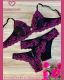 CONJUNTO TRIO PRE MOLDADO SO RENDA FORRADO DE TACTEL BOJO MONO