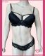 STRAPPY BRA. CONJUNTO PRE MOLDADO SO RENDA STRAPPY BRA FRONTAL COM STRASS E FIO RENDA