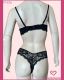 STRAPPY BRA. CONJUNTO PRE MOLDADO SO RENDA STRAPPY BRA FRONTAL COM STRASS E FIO RENDA