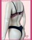 CONJUNTO TRIO PRE MOLDADO SO RENDA FORRADO DE TACTEL BOJO MONO