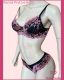 CONJUNTO TRIO PRE MOLDADO SO RENDA FORRADO DE TACTEL BOJO MONO