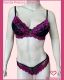 CONJUNTO TRIO PRE MOLDADO SO RENDA FORRADO DE TACTEL BOJO MONO
