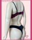 CONJUNTO TRIO PRE MOLDADO SO RENDA FORRADO DE TACTEL BOJO MONO