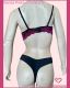 CONJUNTO TRIO PRE MOLDADO SO RENDA FORRADO DE TACTEL BOJO MONO