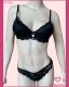 CONJUNTO TRIO PRE MOLDADO SO RENDA FORRADO DE TACTEL BOJO MONO
