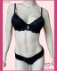 CONJUNTO TRIO PRE MOLDADO SO RENDA FORRADO DE TACTEL BOJO MONO