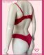 CONJUNTO TRIO PRE MOLDADO TACTEL BASE DE ESPUMA COM RENDA