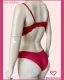 CONJUNTO TRIO PRE MOLDADO TACTEL BASE DE ESPUMA COM RENDA