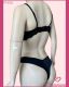 CONJUNTO TRIO PRE MOLDADO TACTEL BASE DE ESPUMA COM RENDA