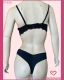 CONJUNTO TRIO PRE MOLDADO TACTEL BASE DE ESPUMA COM RENDA