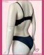 CONJUNTO TRIO PRE MOLDADO TACTEL BASE DE ESPUMA COM RENDA