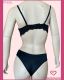 CONJUNTO TRIO PRE MOLDADO TACTEL BASE DE ESPUMA COM RENDA
