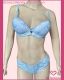 CONJUNTO TRIO PRE MOLDADO SO RENDA FORRADO DE TACTEL FIO E TANGA