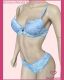 CONJUNTO TRIO PRE MOLDADO SO RENDA FORRADO DE TACTEL FIO E TANGA
