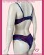 CONJUNTO TRIO PRE MOLDADO SO RENDA FORRADO DE TACTEL BOJO MONO FIO E TANGA