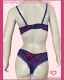 CONJUNTO TRIO PRE MOLDADO SO RENDA FORRADO DE TACTEL BOJO MONO FIO E TANGA