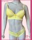 CONJUNTO TRIO PRE MOLDADO TACTEL COM RENDA ELASTICO DUPLO STRASS ALCA FIO E TANGA