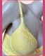 CONJUNTO TRIO PRE MOLDADO TACTEL COM RENDA ELASTICO DUPLO STRASS ALCA FIO E TANGA
