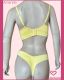 CONJUNTO TRIO PRE MOLDADO TACTEL COM RENDA ELASTICO DUPLO STRASS ALCA FIO E TANGA