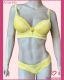 CONJUNTO TRIO PRE MOLDADO TACTEL COM RENDA ELASTICO DUPLO STRASS ALCA FIO E TANGA