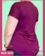 BLUSA FITNESS BABY LOOK