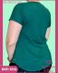 BLUSA FITNESS BABY LOOK