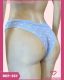 TANGA DE COTTON ESTAMPADO COM ELASTICO PERSONALIZADO