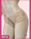 TANGA DE TACTEL RENDA FRENTE LATERAL DETALHE FRANZIDO
