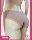 TANGA DE TACTEL RENDA FRENTE LATERAL DETALHE FRANZIDO