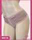 TANGA DE TACTEL RENDA FRENTE LATERAL DETALHE FRANZIDO
