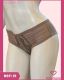 TANGA DE TACTEL RENDA FRENTE LATERAL DETALHE FRANZIDO