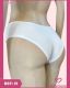 TANGA DE TACTEL RENDA FRENTE LATERAL DETALHE FRANZIDO