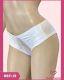 TANGA DE TACTEL RENDA FRENTE LATERAL DETALHE FRANZIDO
