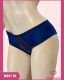 TANGA DE TACTEL RENDA FRENTE LATERAL DETALHE FRANZIDO
