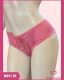 TANGA DE TACTEL RENDA FRENTE LATERAL DETALHE FRANZIDO