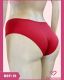 TANGA DE TACTEL RENDA FRENTE LATERAL DETALHE FRANZIDO