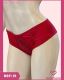 TANGA DE TACTEL RENDA FRENTE LATERAL DETALHE FRANZIDO
