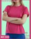 BLUSA FITNESS BABY LOOK COM FRISO