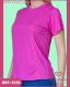BLUSA FITNESS BABY LOOK COM FRISO