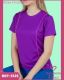 BLUSA FITNESS BABY LOOK COM FRISO