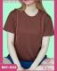 BLUSA FITNESS BABY LOOK COM FRISO