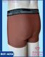 CUECA BOXER DE MICROFIBRA COM PERNA CURTA ELASTICO PERSONALIZADO