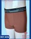 CUECA BOXER DE MICROFIBRA COM PERNA CURTA ELASTICO PERSONALIZADO