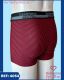 CUECA BOXER DE MICROFIBRA COM PERNA CURTA ELASTICO PERSONALIZADO