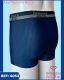 CUECA BOXER DE MICROFIBRA COM PERNA CURTA ELASTICO PERSONALIZADO