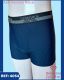 CUECA BOXER DE MICROFIBRA COM PERNA CURTA ELASTICO PERSONALIZADO