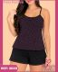 CJ. BABY DOLL DE LIGANETE ESTAMPADO
