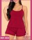 CJ. BABY DOLL DE LIGANETE ESTAMPADO